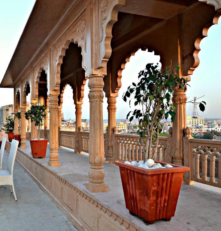 Hotel Ram Singh Palace Jaipur Luaran gambar