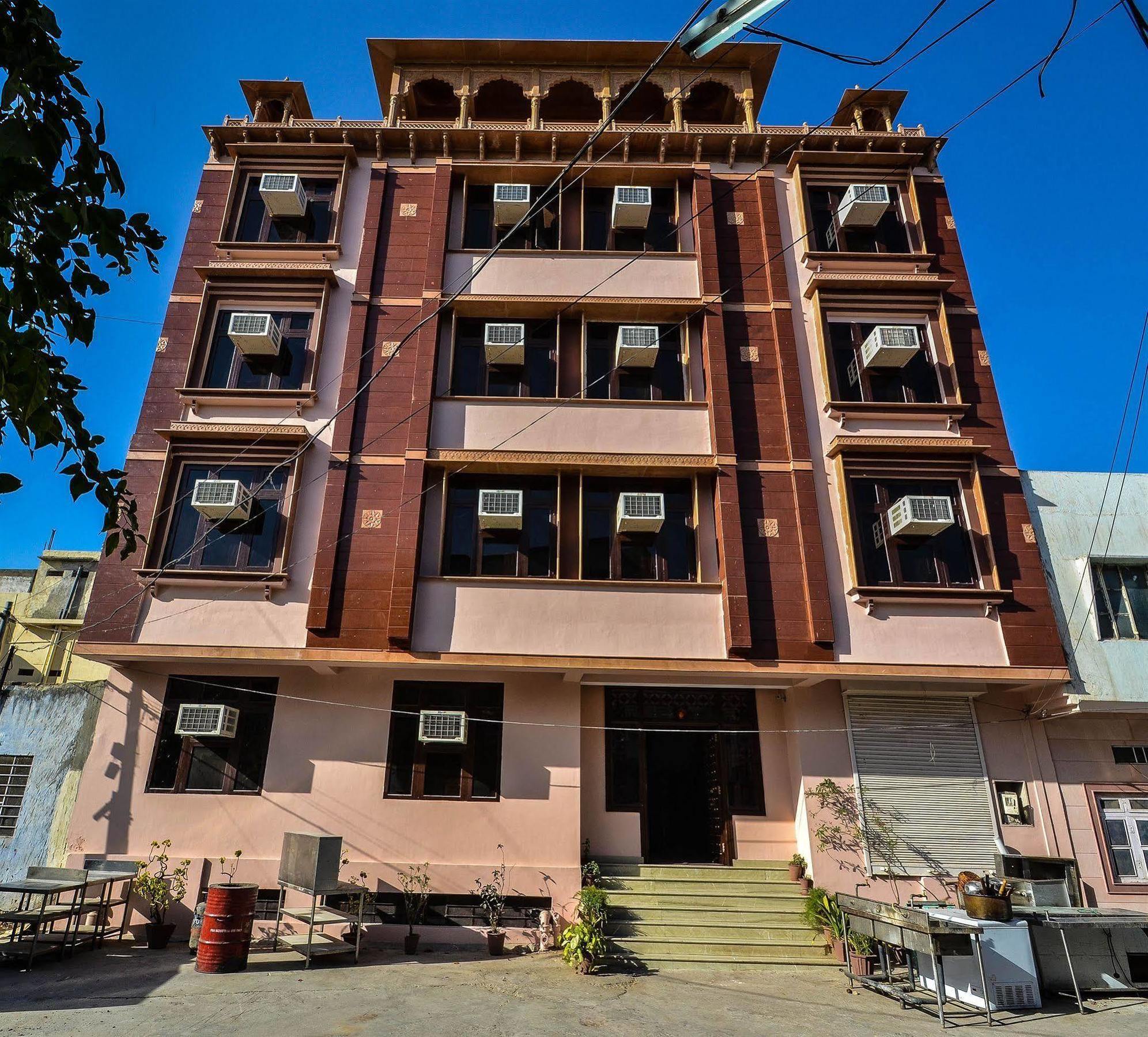 Hotel Ram Singh Palace Jaipur Luaran gambar